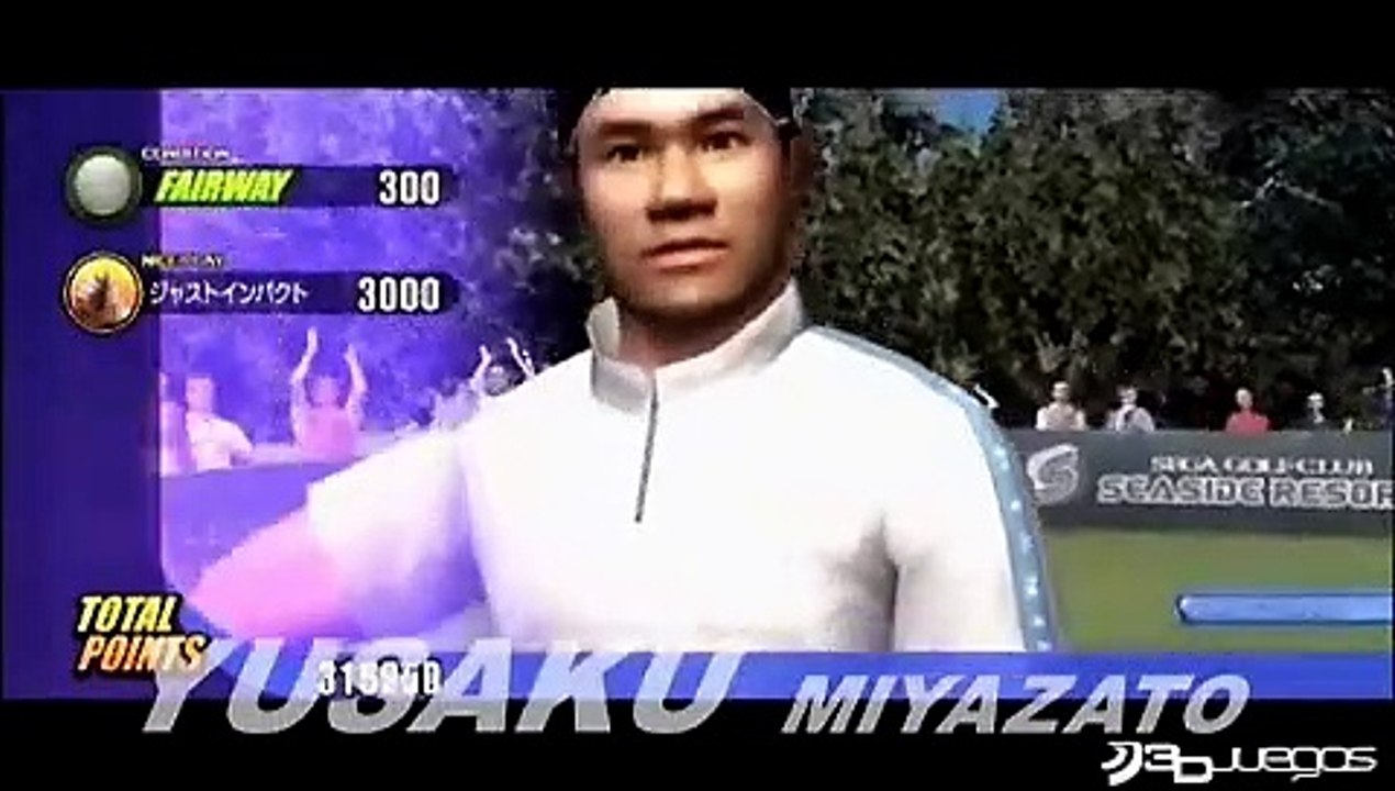 Sega GolfClub: Trailer oficial 1