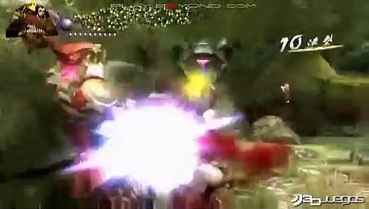 Genji Days of the Blade: Vídeo del juego 3