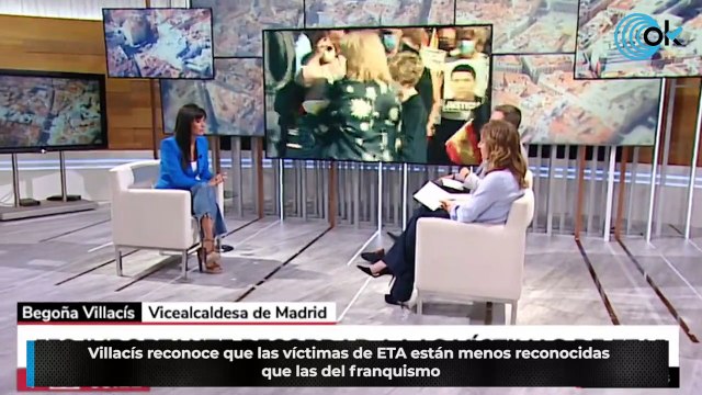 Villacís reconoce que las víctimas de ETA están menos reconocidas que las del franquismo