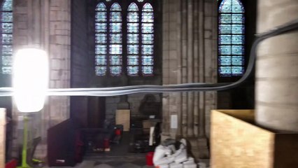 Notre-Dame de Paris: plongée au coeur de la cathédrale en travaux