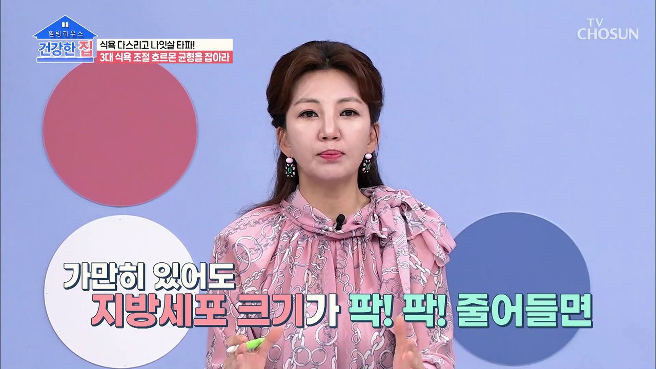 가만히 있어도 살이 찌지 않는 성분 함유된 ▶시서스◀ TV CHOSUN 2021009...