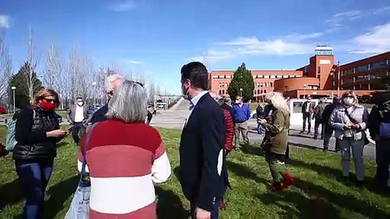 Video ICAL Tudanca PSOECYL comparecencia hospital el bierzo