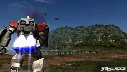 Mobile Suit Gundam Crossfire: Trailer oficial 2