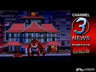 Rampage Total Destruction: Trailer oficial