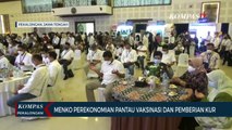 Airlangga Hartarto Dari Vaksinasi Sampai Beri Bantuan