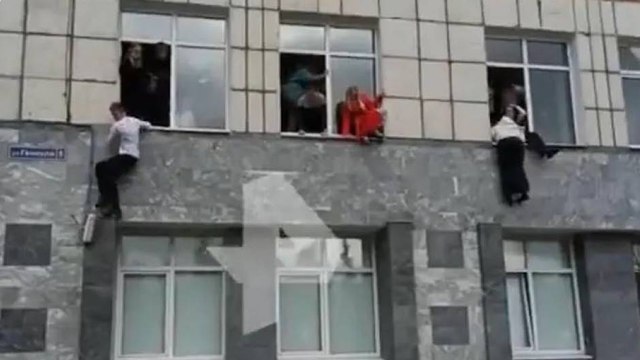 Shooting In Russian University Leaves 5 Dead, More Wounded