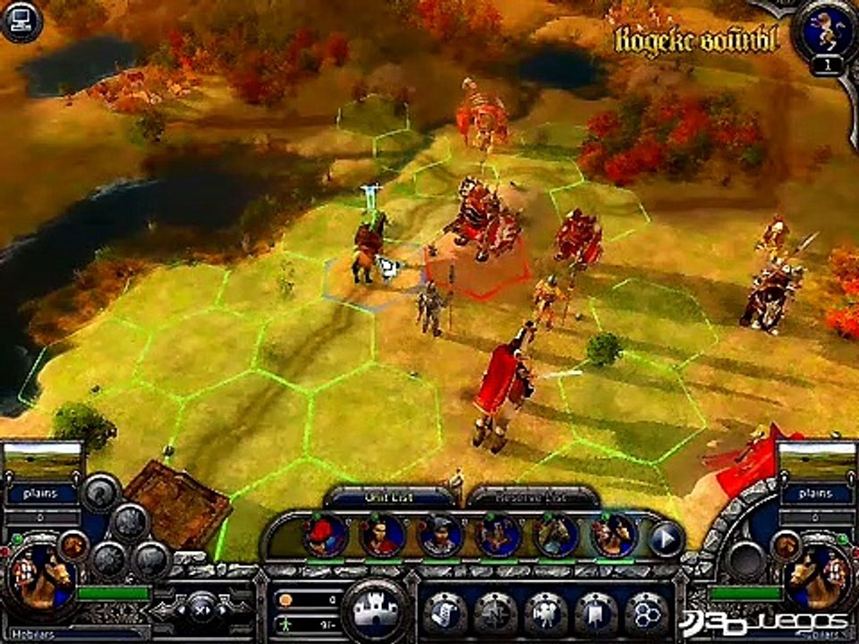 Fantasy Wars: Vídeo del juego 2