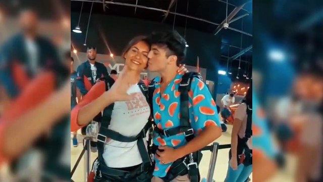 Óscar Casas y su novia, la actriz Begoña Vargas, podrían haber roto su relación