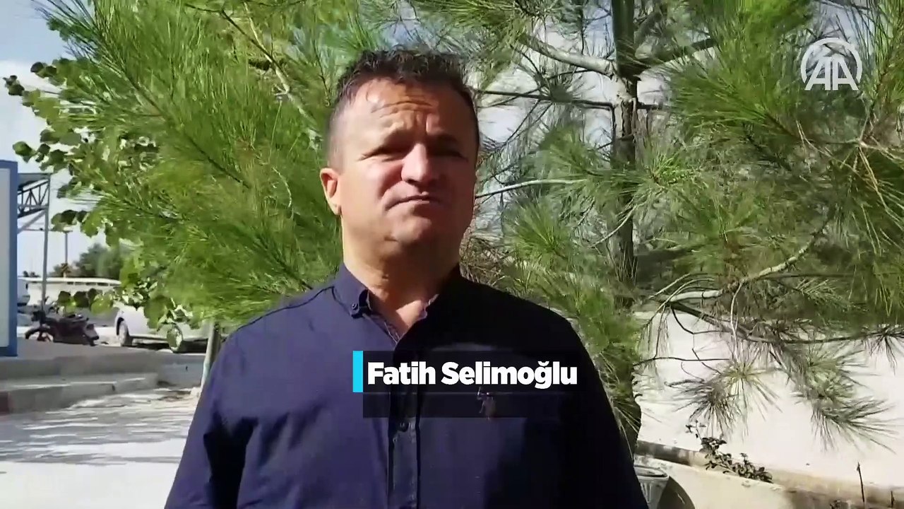 Burdur'da göçmen kuşların uğrak noktası Karataş...