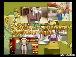 Phoenix Wright Ace Attorney: Trailer oficial