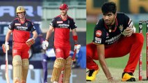 RCB VS KKR : Sundar Replacement అవకాశం ఎవరికి ? | Playing 11 | IPL 2021 || Oneindia Telugu