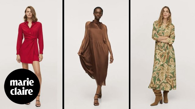 10 vestidos de Mango perfectos para este otoño