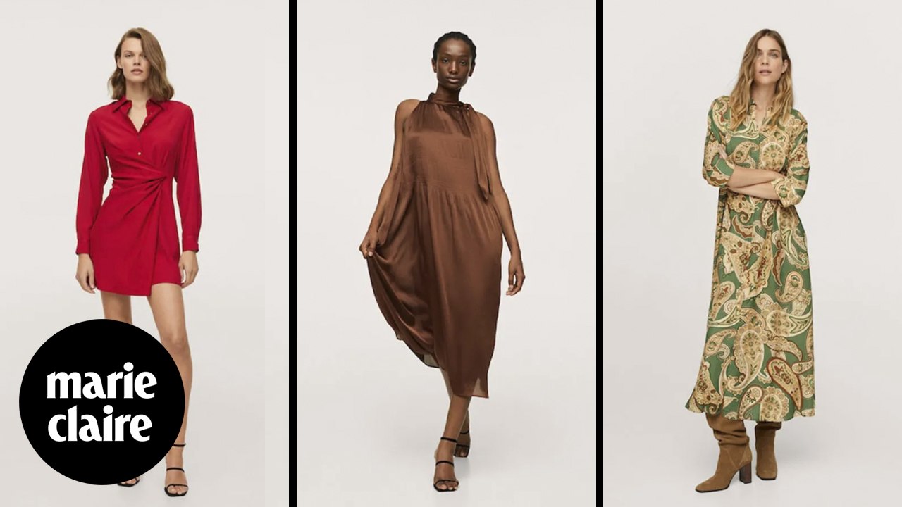 10 vestidos de Mango perfectos para este otoño