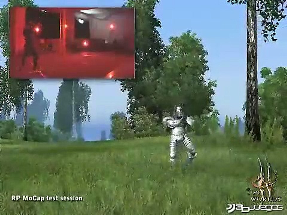 Two Worlds: Captura de movimiento