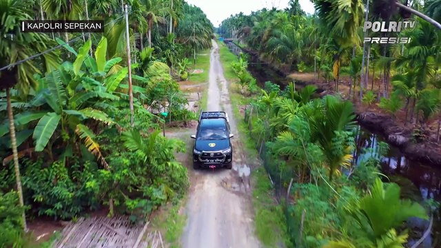KAPOLRI SEPEKAN : Kapolri Meluncurkan Aplikasi Asap Digital Nasional (2/3)