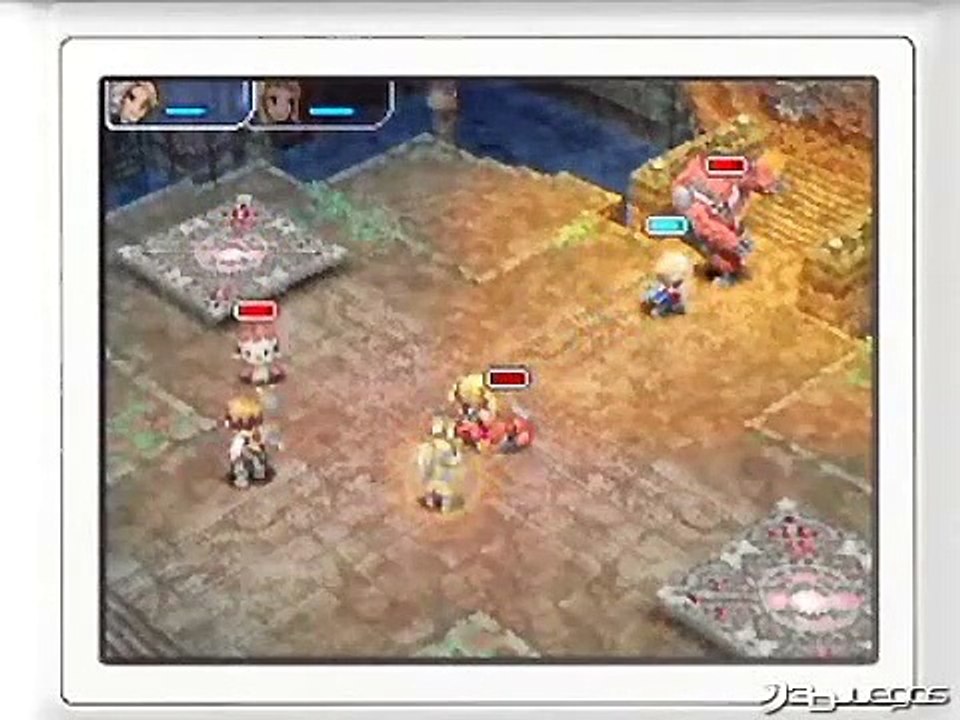Final Fantasy Revenant Wings: Vídeo del juego 1