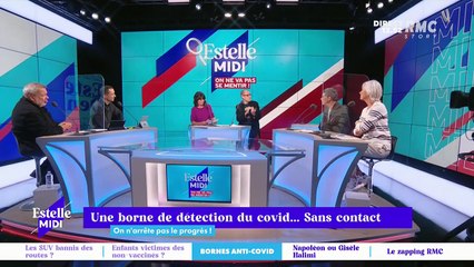 C’est quoi le progrès ? : Une borne de détection du Covid sans contact - 20/09