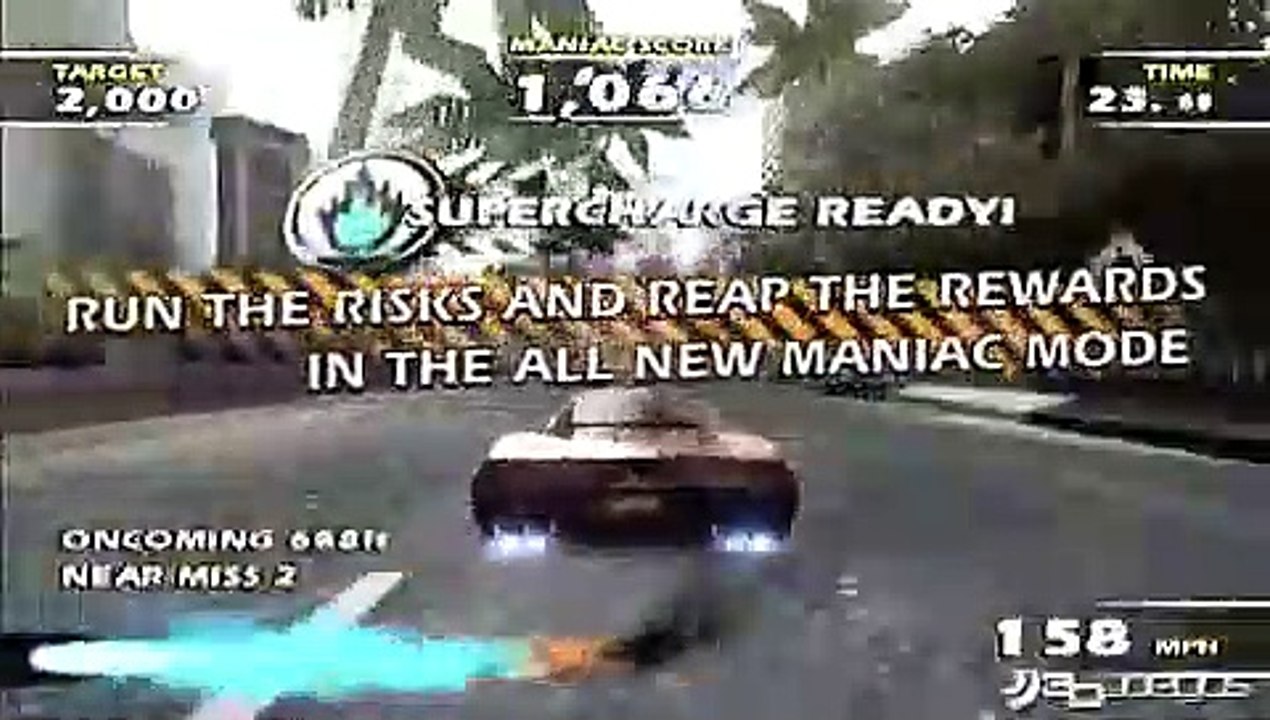 Burnout Dominator: Vídeo oficial 2