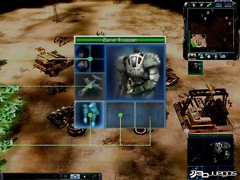 Command & Conquer 3: Demostración y características