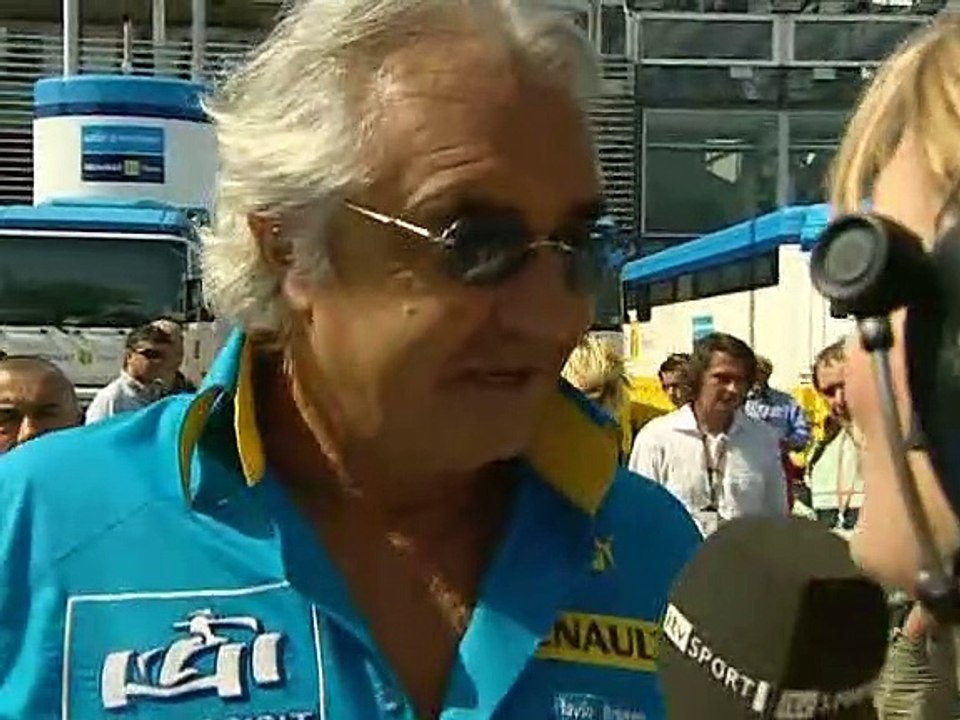 F1 2006 Round 15 : Italy - PreRace  ITV