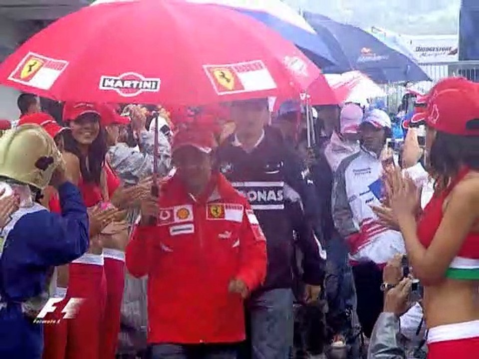 F1 2006 Round 13 - Hungary - PreRace  ITV