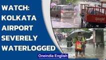 WB: Heavy rains lead to waterlogging in several parts of Kolkata | Kolkata Airport | Oneindia News
