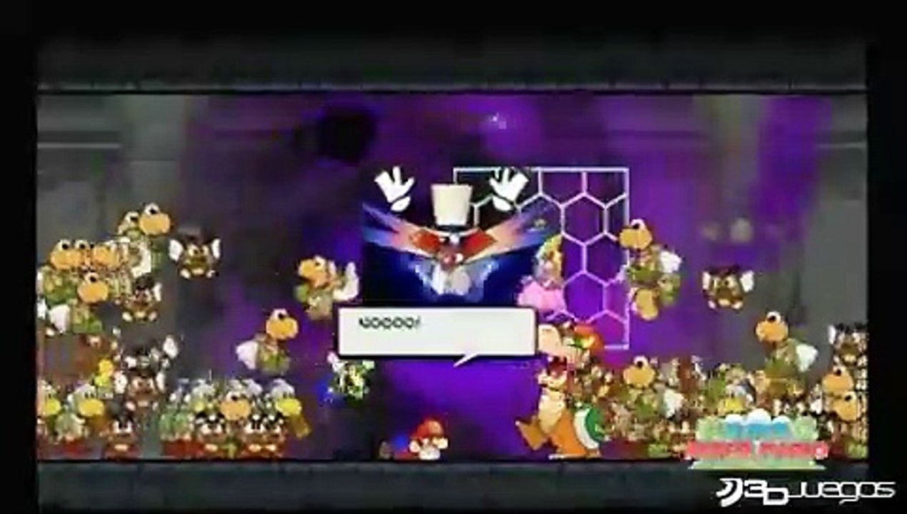 Super Paper Mario: Vídeo oficial 2