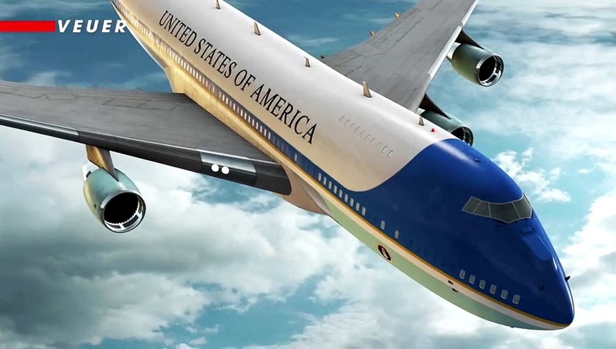 Empty Tequila Bottles Discovered on Future Air Force One