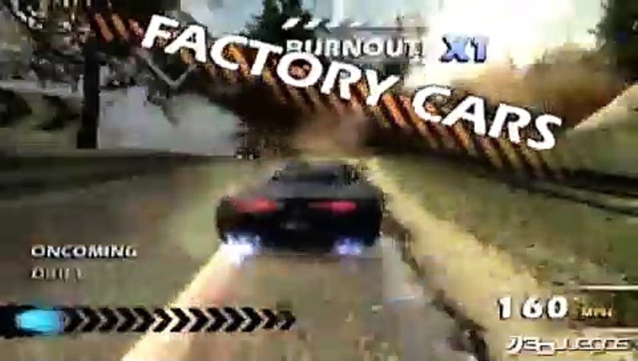 Burnout Dominator: Vídeo oficial 3