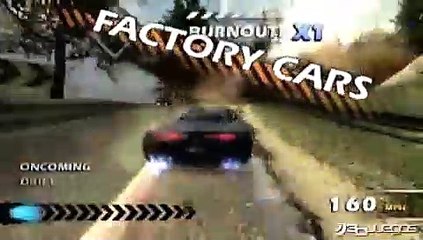 Burnout Dominator: Vídeo oficial 3