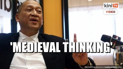 Скачать видео: Nazri: Govt's plan to appeal citizenship ruling 'medieval thinking'