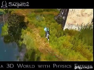 Sacred 2 Fallen Angel: Vídeo del juego 2