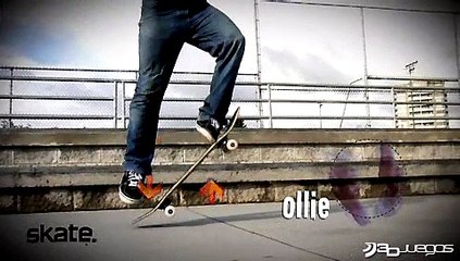 Skate: Flickit Controls
