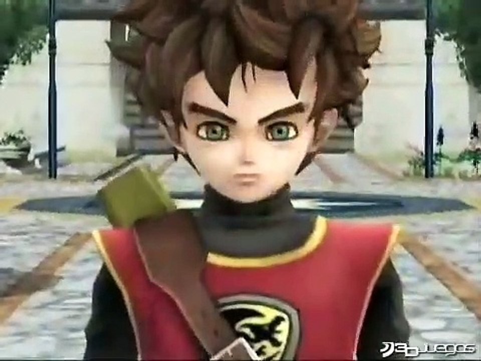 Dragon Quest Swords: Traler oficial 2