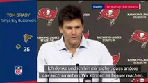 Brady trotz Sieg: 