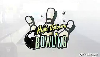 High Velocity Bowling: Vídeo del juego 1