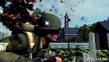 Brothers In Arms Hell’s Highway: Vídeo oficial 6