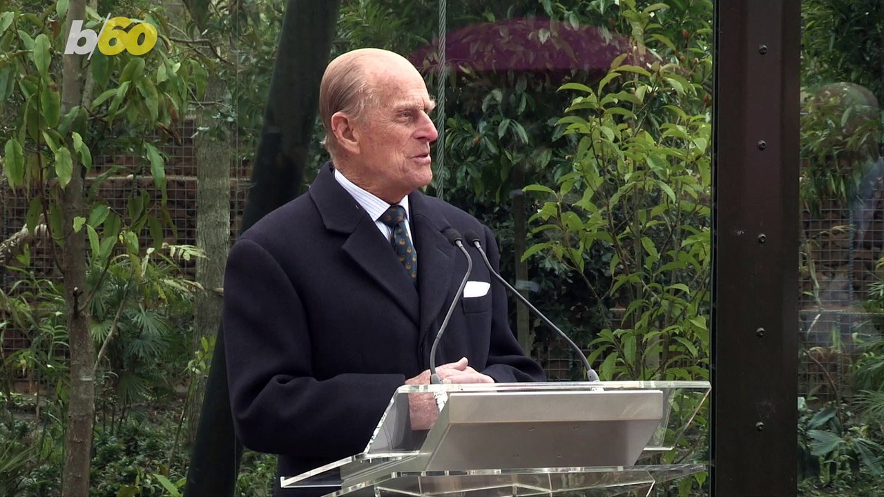 Prince Philip Was an Active Young Dad According...