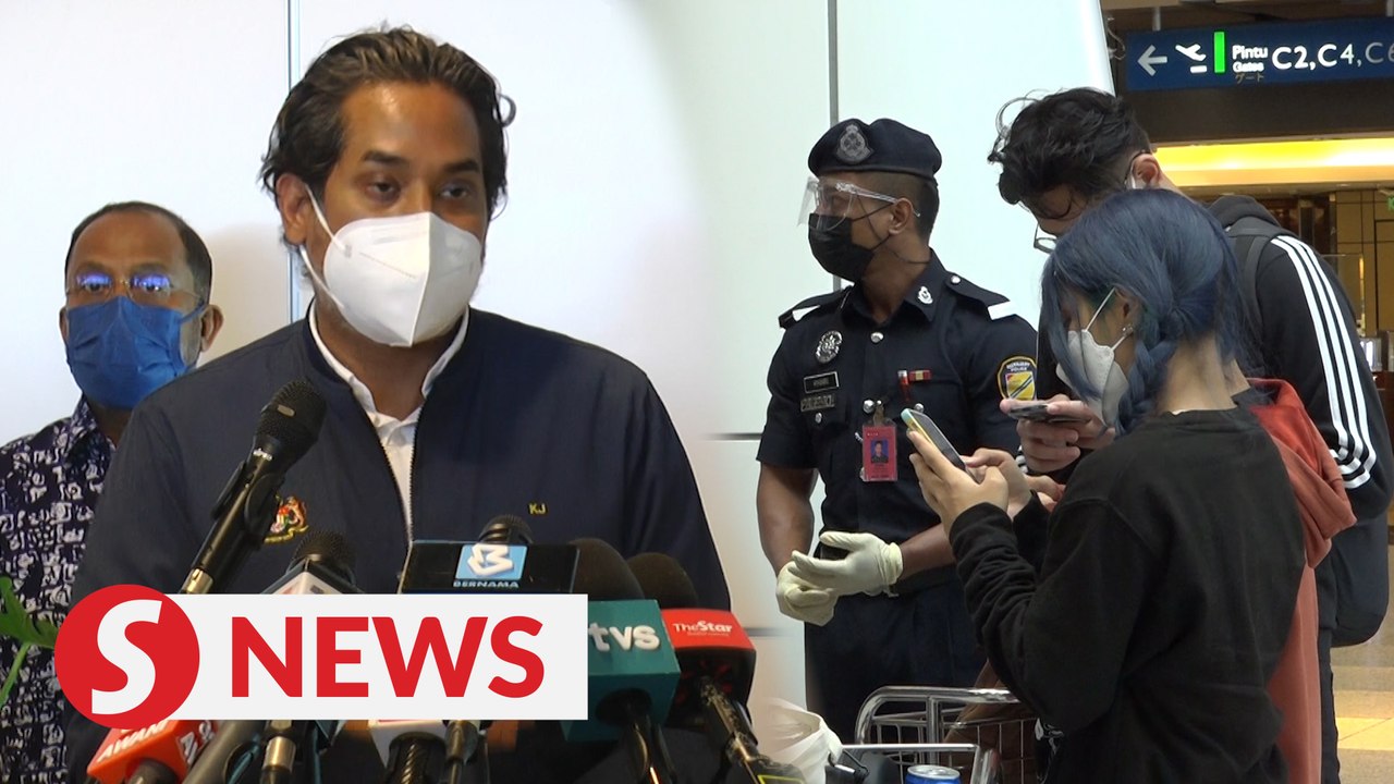 Fully vaccinated travellers can apply for home quarantine from Sept 21 when entering Malaysia