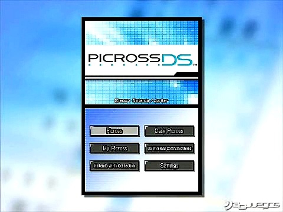 Picross DS: Trailer oficial 2