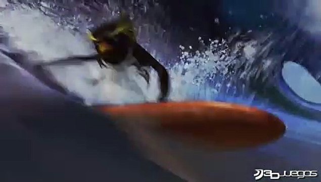 Locos por el Surf: Trailer oficial 2