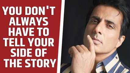 After IT raids, Sonu Sood defends himself, albeit vaguely