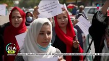 Trabajadoras del gobierno deben quedarse en casa: talibanes