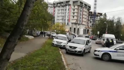 8 muertos en un tiroteo en una universidad rusa