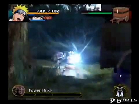 Naruto Uzumaki Chronicles: Vídeo del juego 1
