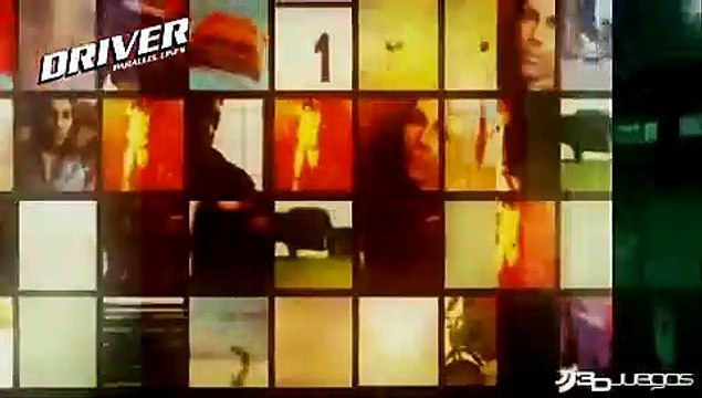 Driver Parallel Lines: Trailer oficial 2