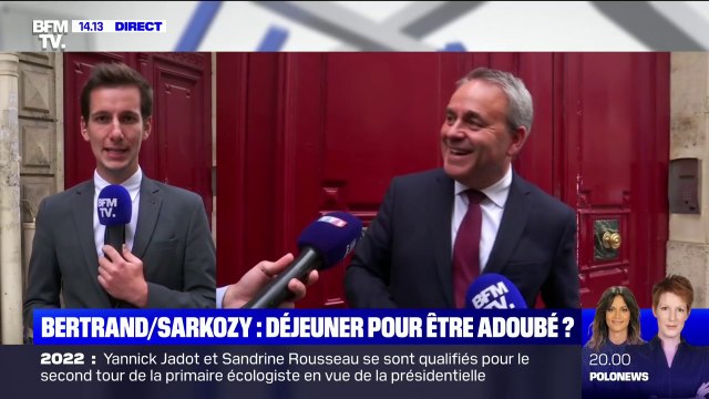 Après Valérie Pécresse, Xavier Bertrand déjeune avec Nicolas Sarkozy