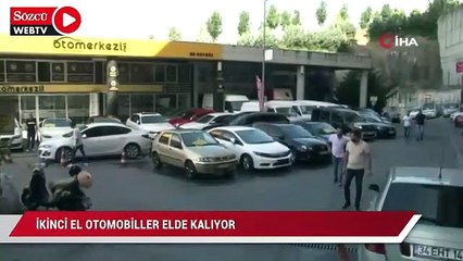 İkinci el otomobiller elde kalıyor