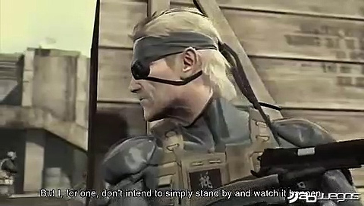 Metal Gear Solid 4: Trailer oficial 6