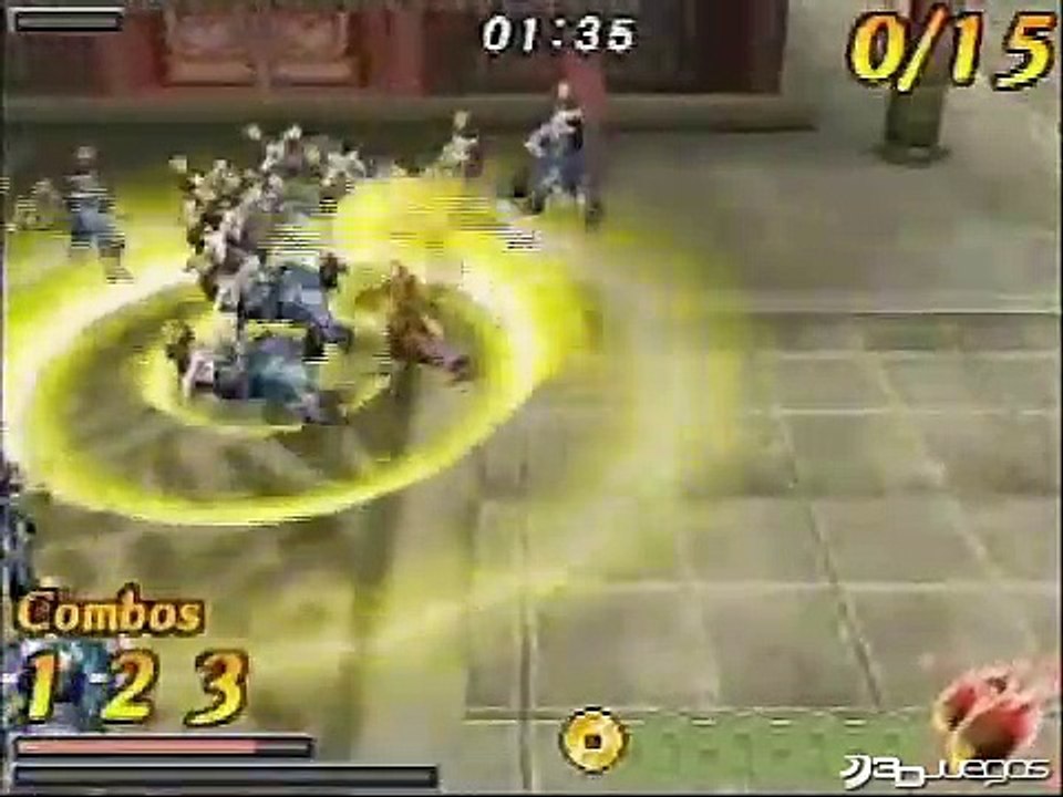 Dynasty Warriors Fighter's Battle: Vídeo del juego 1